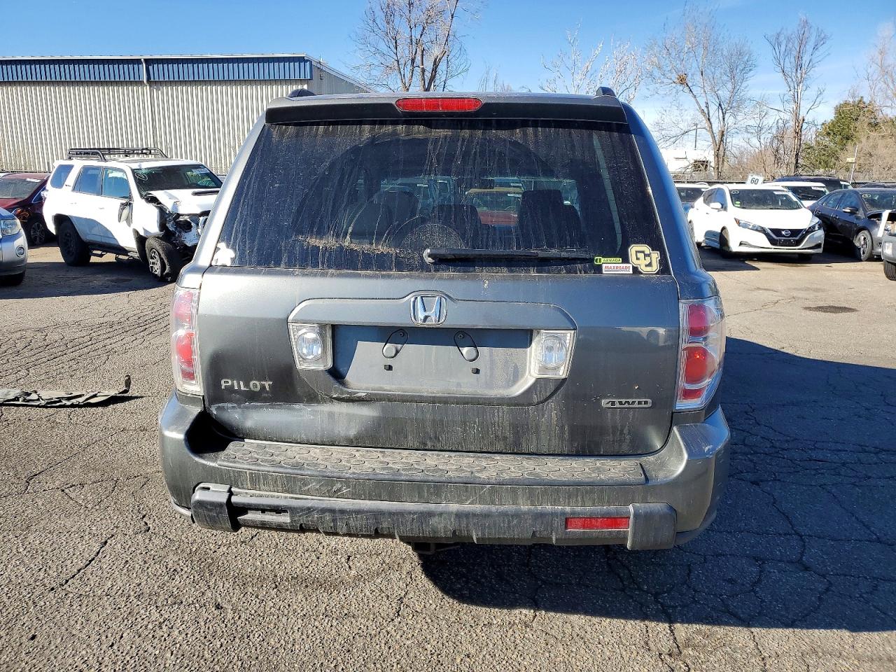 2008 HONDA PILOT EXL photo 11