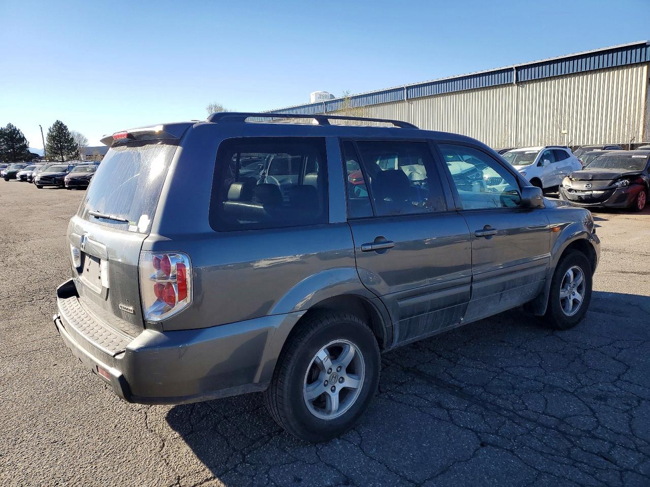 2008 HONDA PILOT EXL photo 5