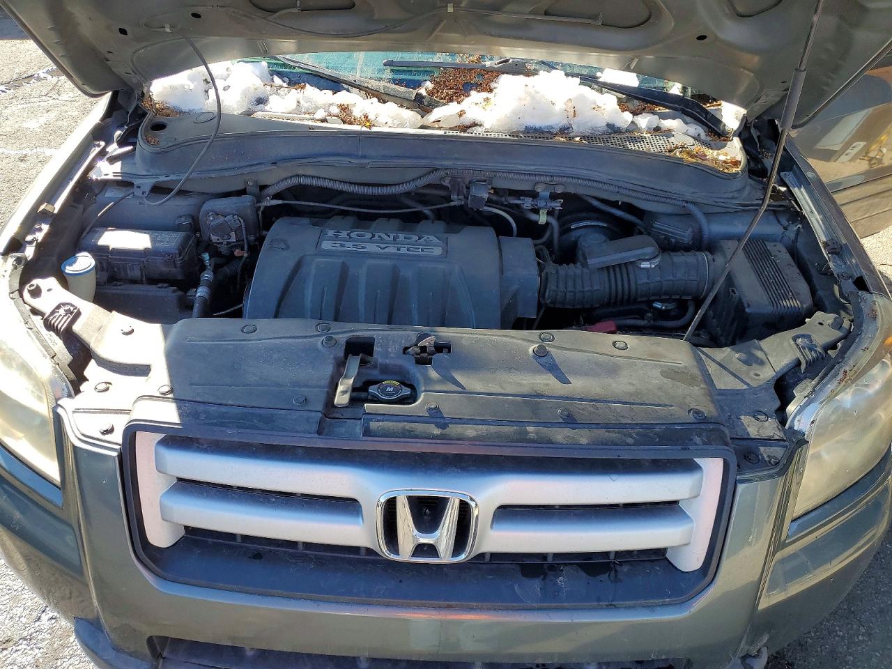 2008 HONDA PILOT EXL photo 21