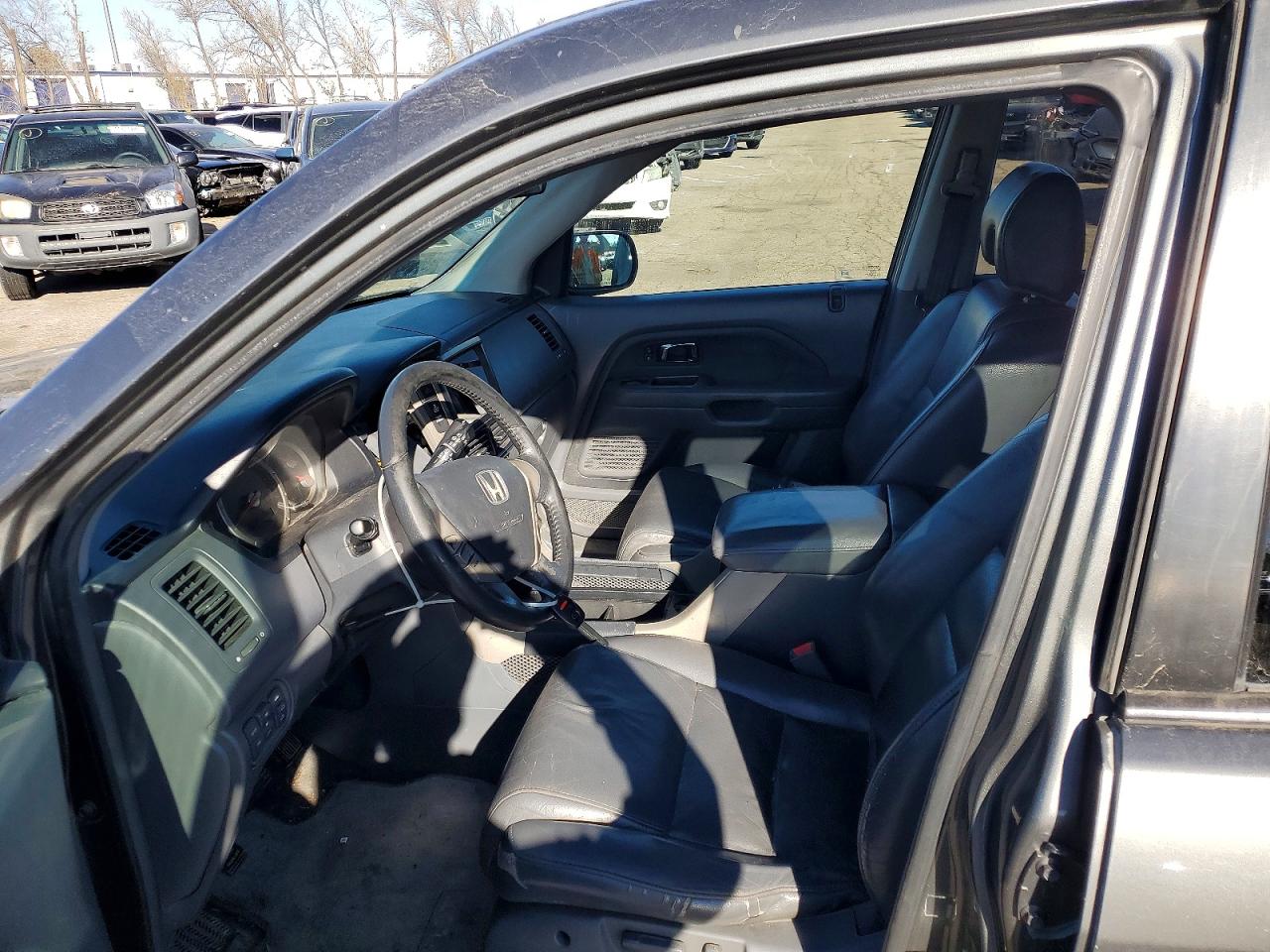 2008 HONDA PILOT EXL photo 13