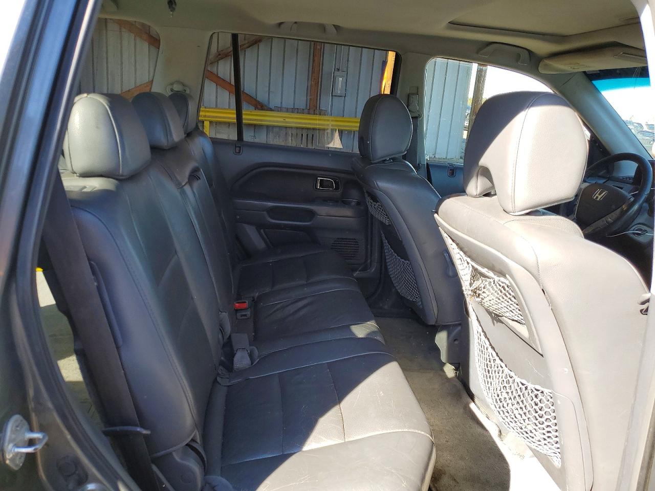 2008 HONDA PILOT EXL photo 19
