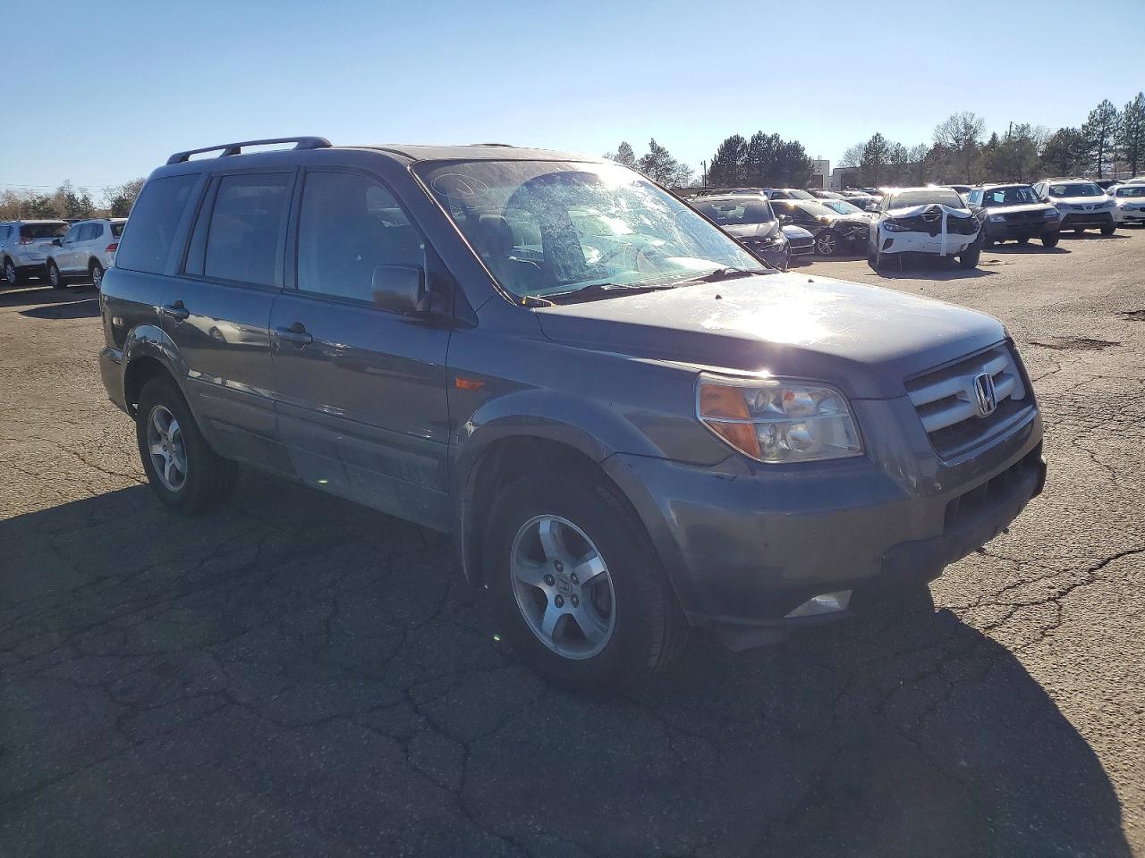 2008 HONDA PILOT EXL photo 7