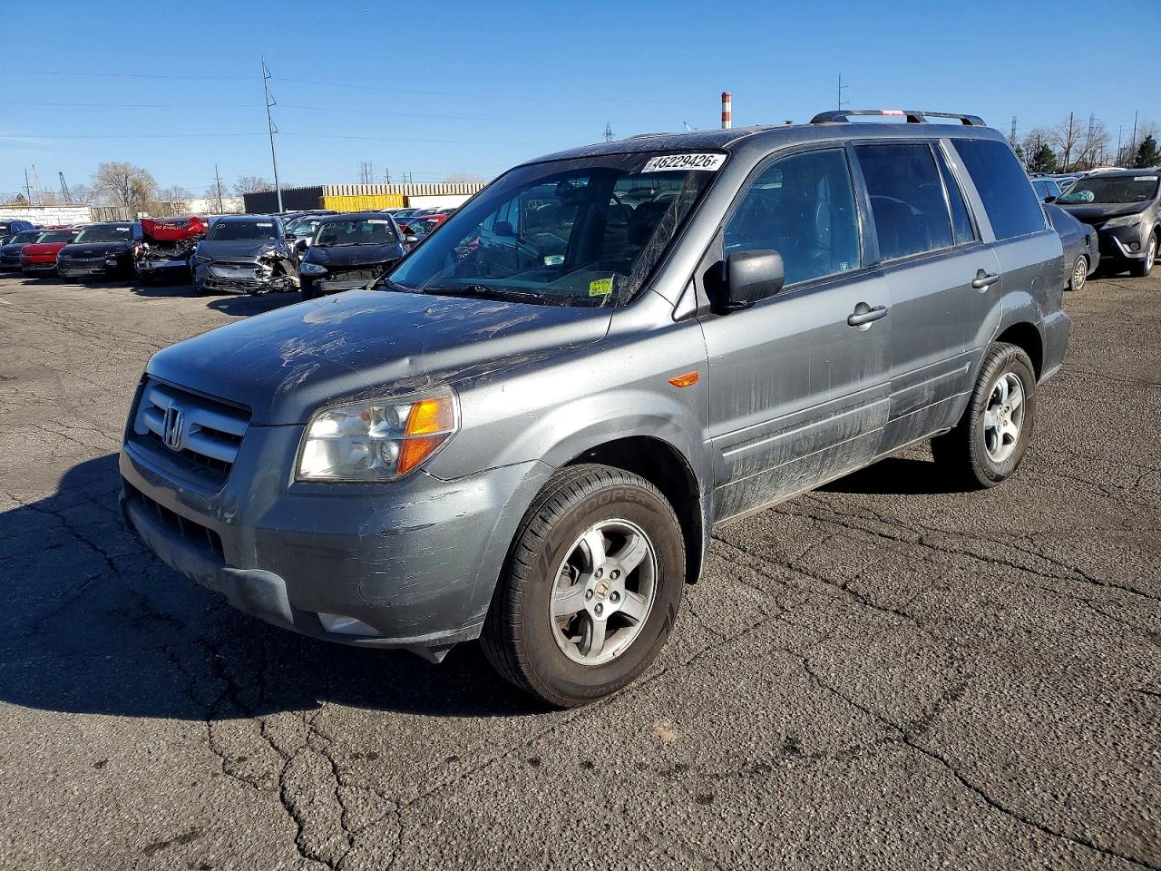 2008 HONDA PILOT