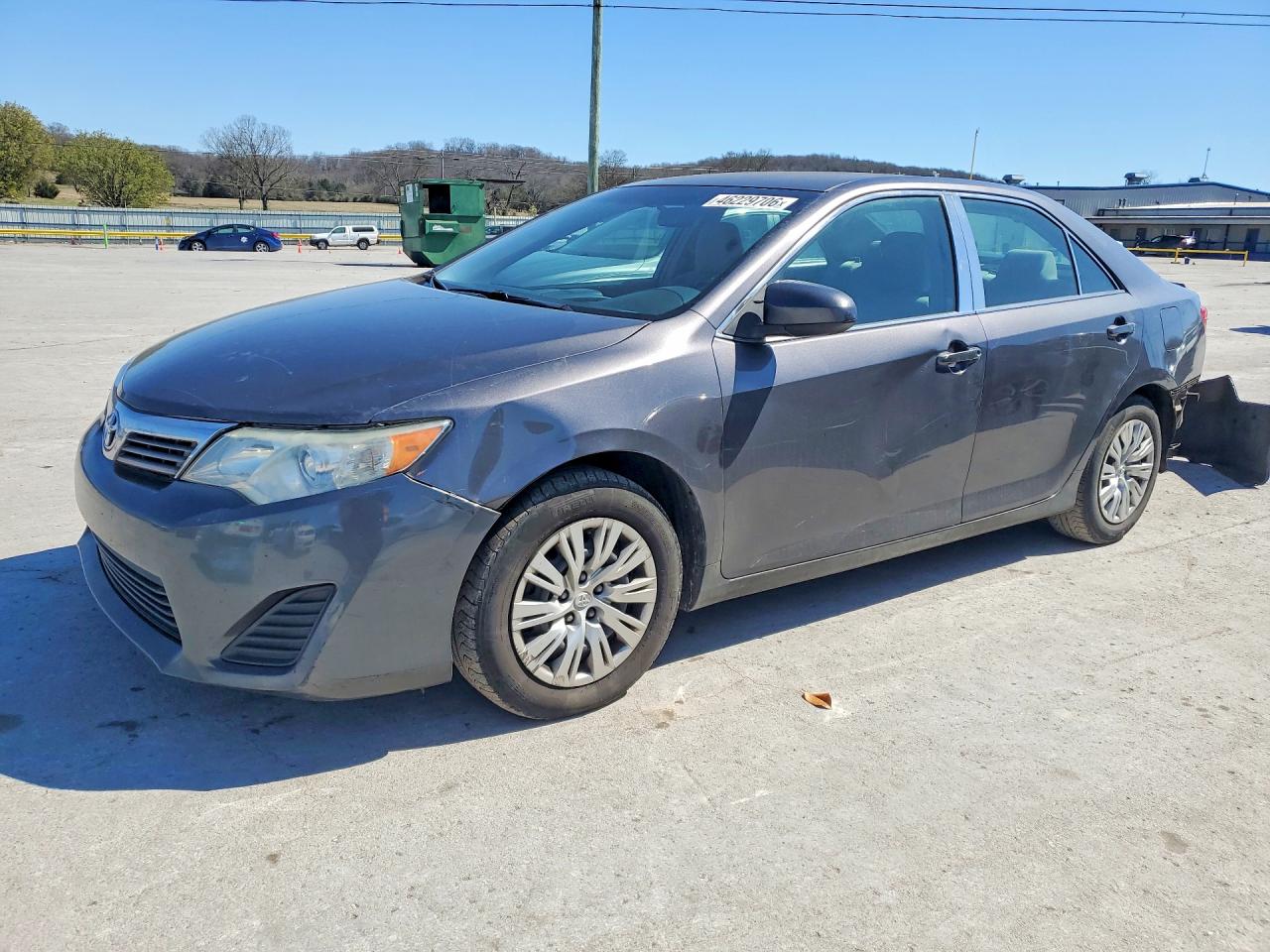 2014 TOYOTA CAMRY