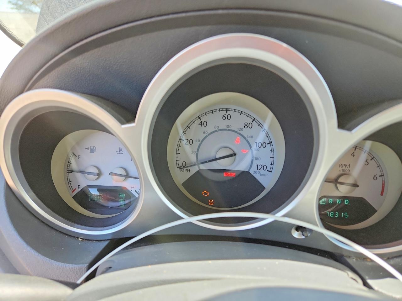 2008 CHRYSLER SEBRING LIMITED photo 9