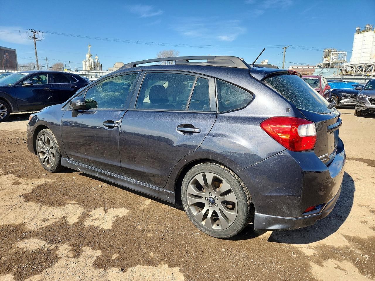 2016 SUBARU IMPREZA SPORT photo 3