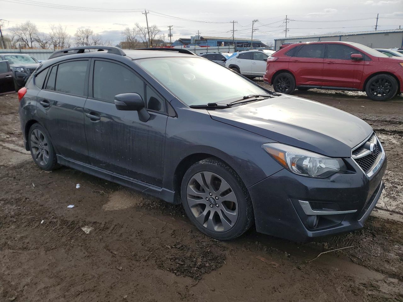 2016 SUBARU IMPREZA SPORT photo 7