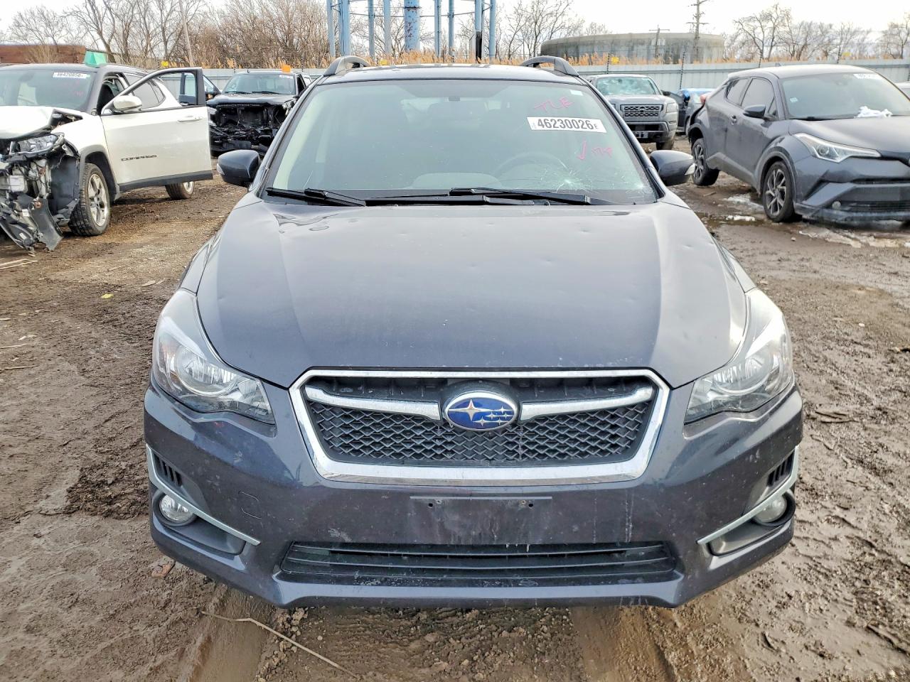 2016 SUBARU IMPREZA SPORT photo 9