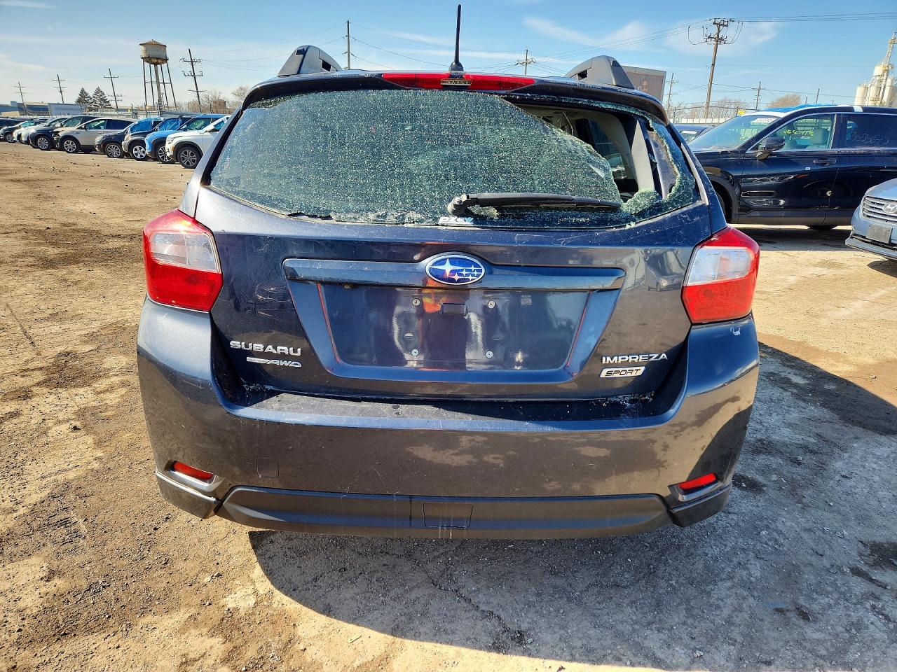 2016 SUBARU IMPREZA SPORT photo 11