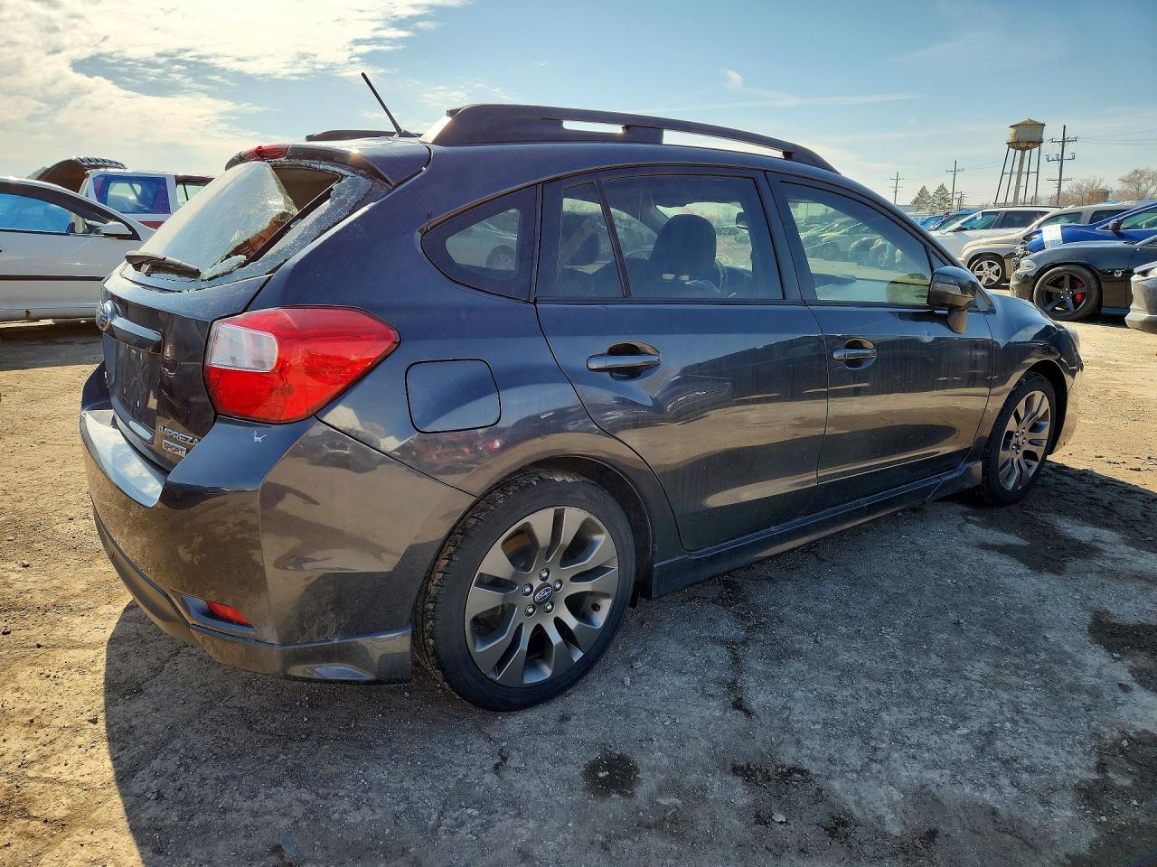 2016 SUBARU IMPREZA SPORT photo 5