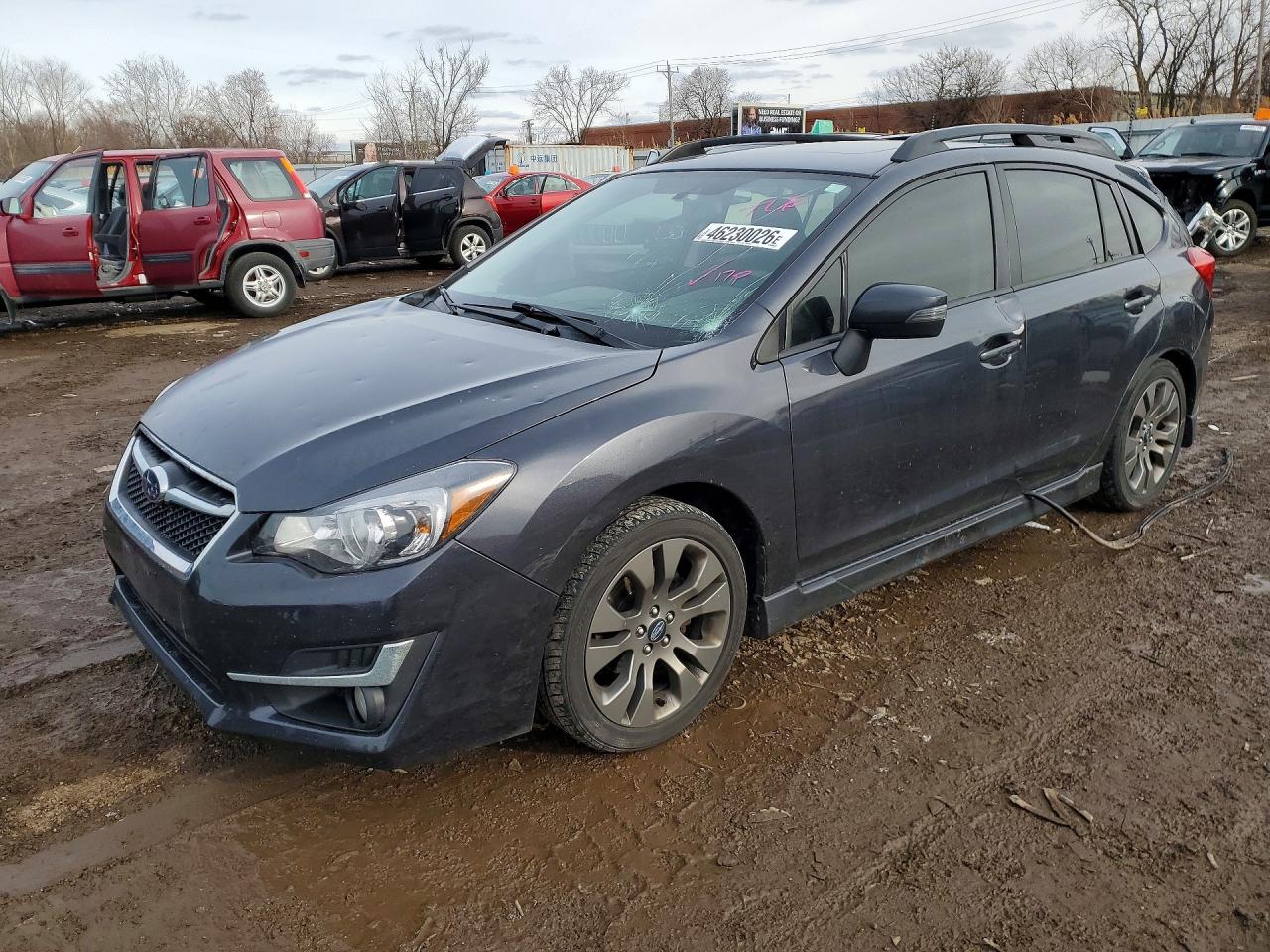 2016 SUBARU IMPREZA