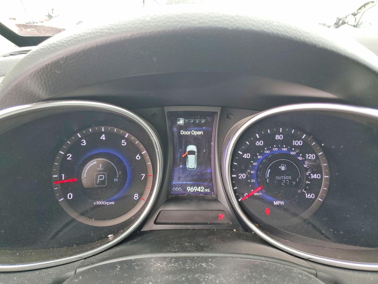2014 HYUNDAI SANTA FE SPORT 2.0T photo 9