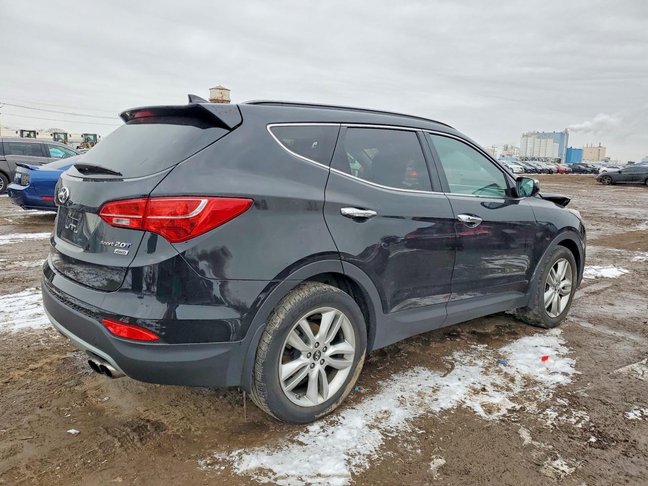 2014 HYUNDAI SANTA FE SPORT 2.0T photo 3