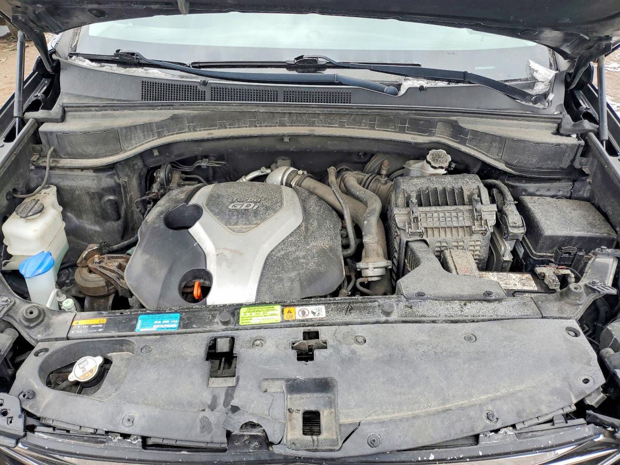 2014 HYUNDAI SANTA FE SPORT 2.0T photo 11