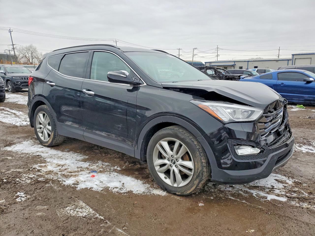 2014 HYUNDAI SANTA FE SPORT 2.0T photo 4