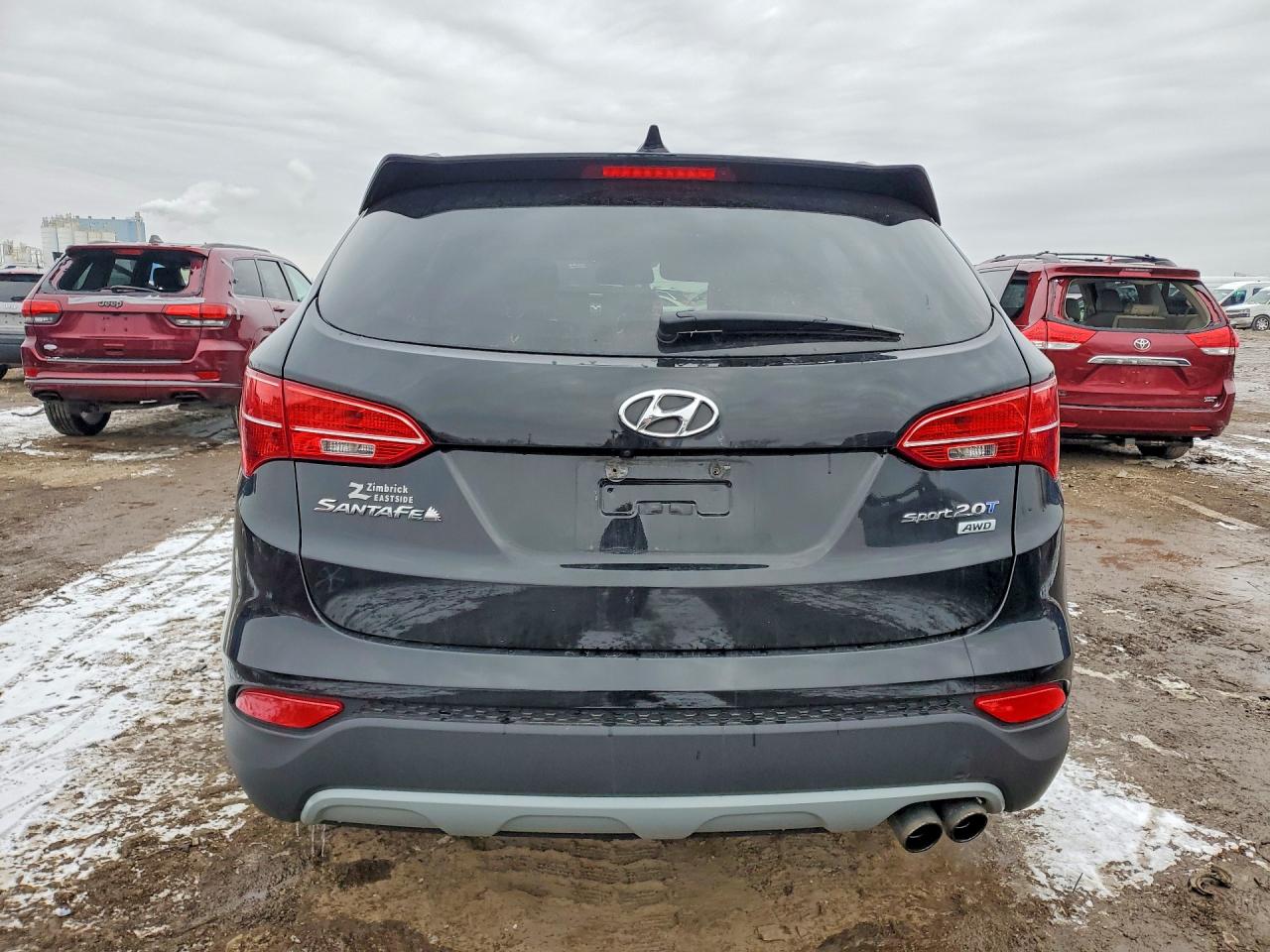 2014 HYUNDAI SANTA FE SPORT 2.0T photo 6