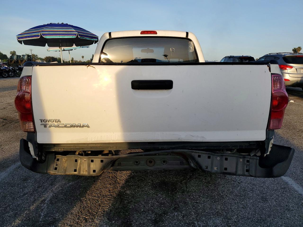 2007 TOYOTA TACOMA BASE photo 6