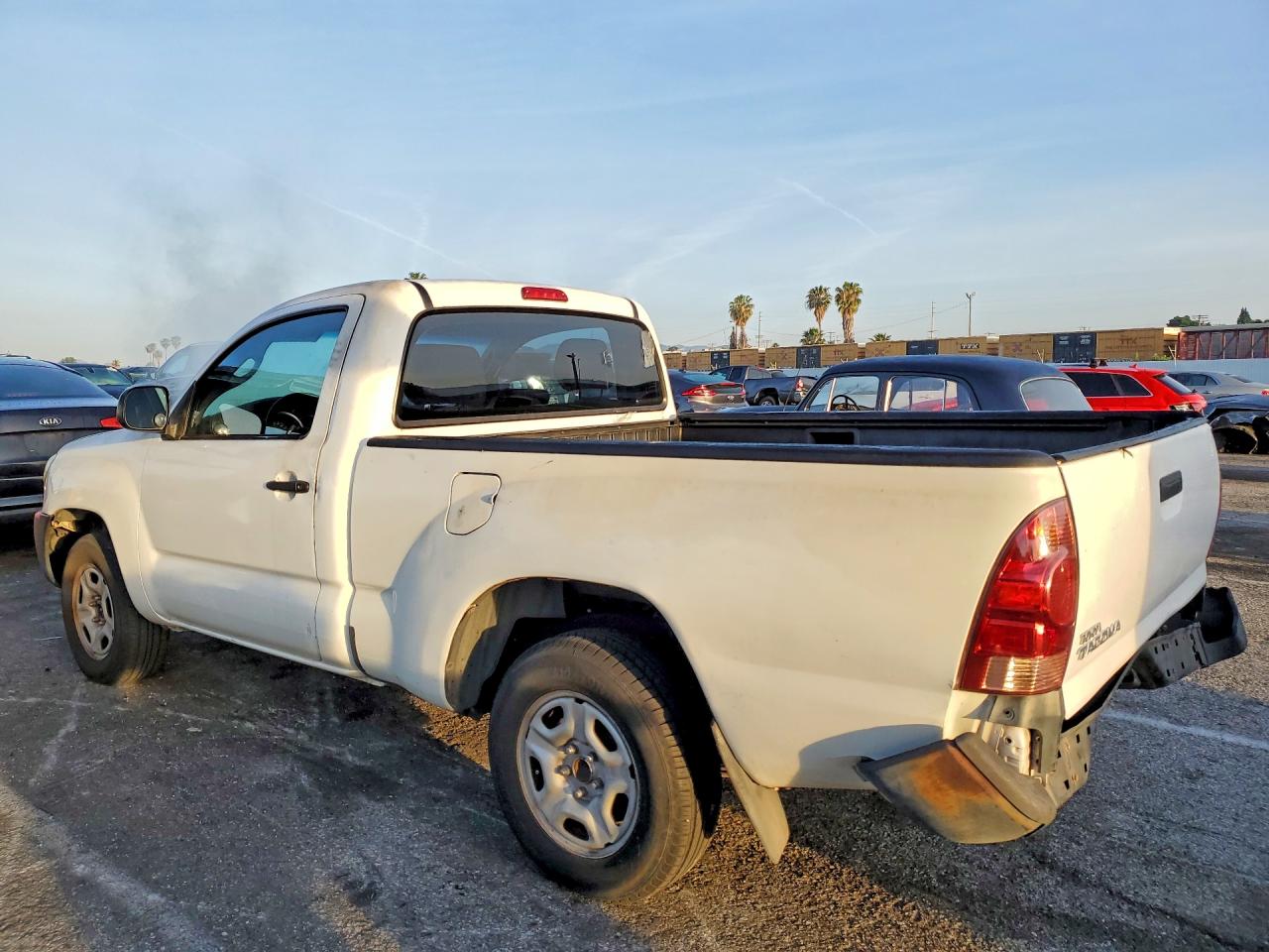 2007 TOYOTA TACOMA BASE photo 2