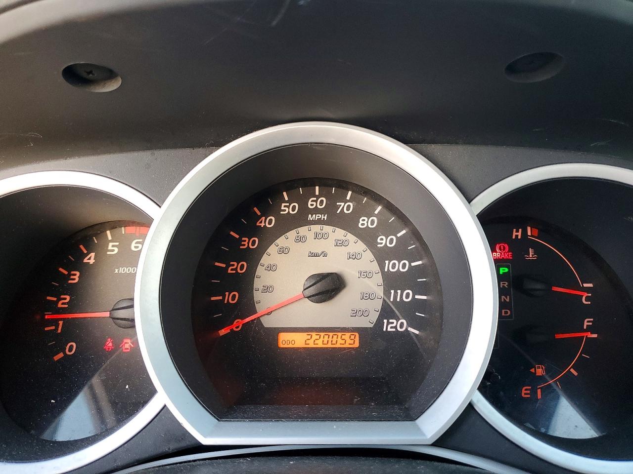 2007 TOYOTA TACOMA BASE photo 9