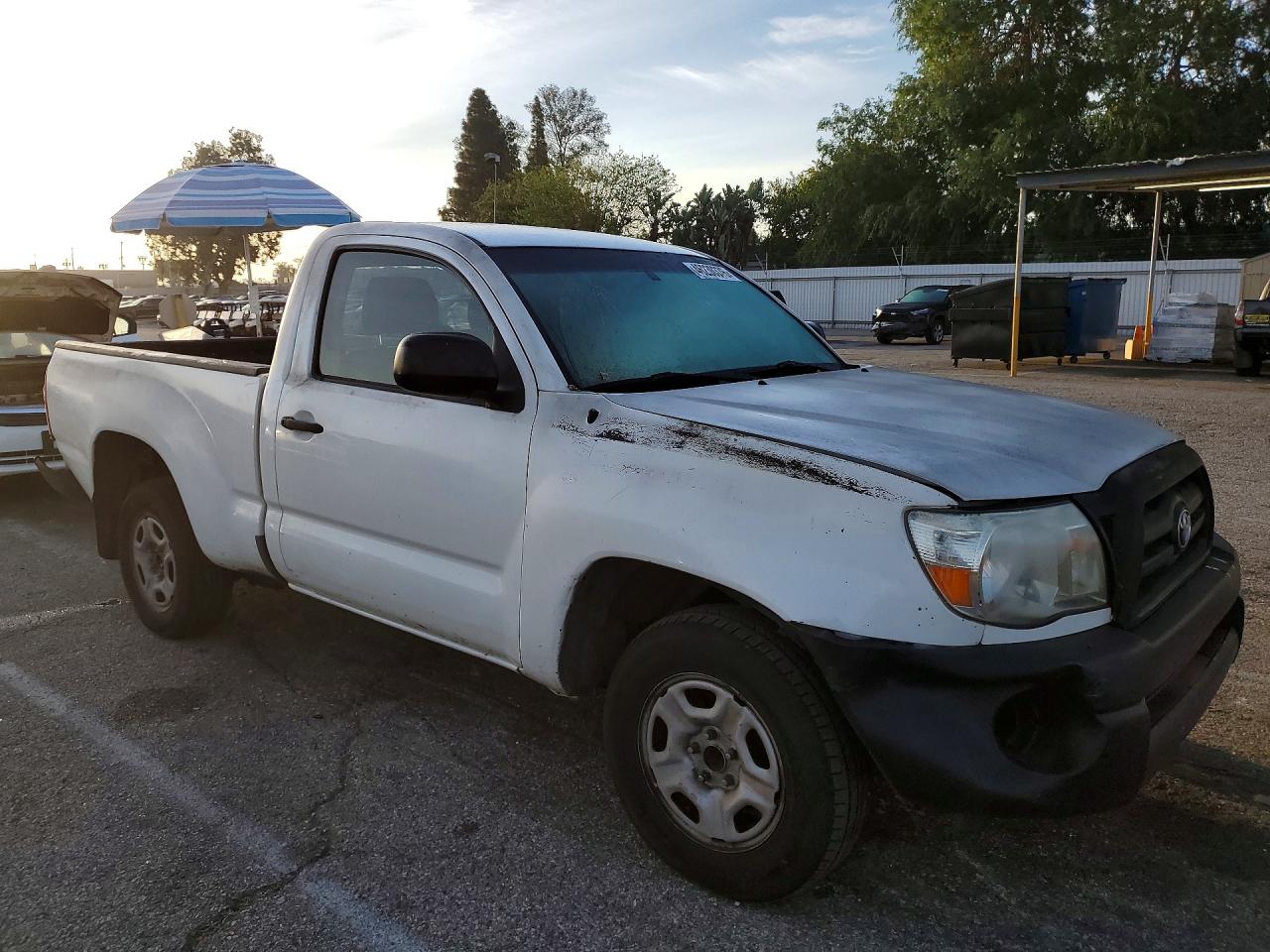 2007 TOYOTA TACOMA BASE photo 4