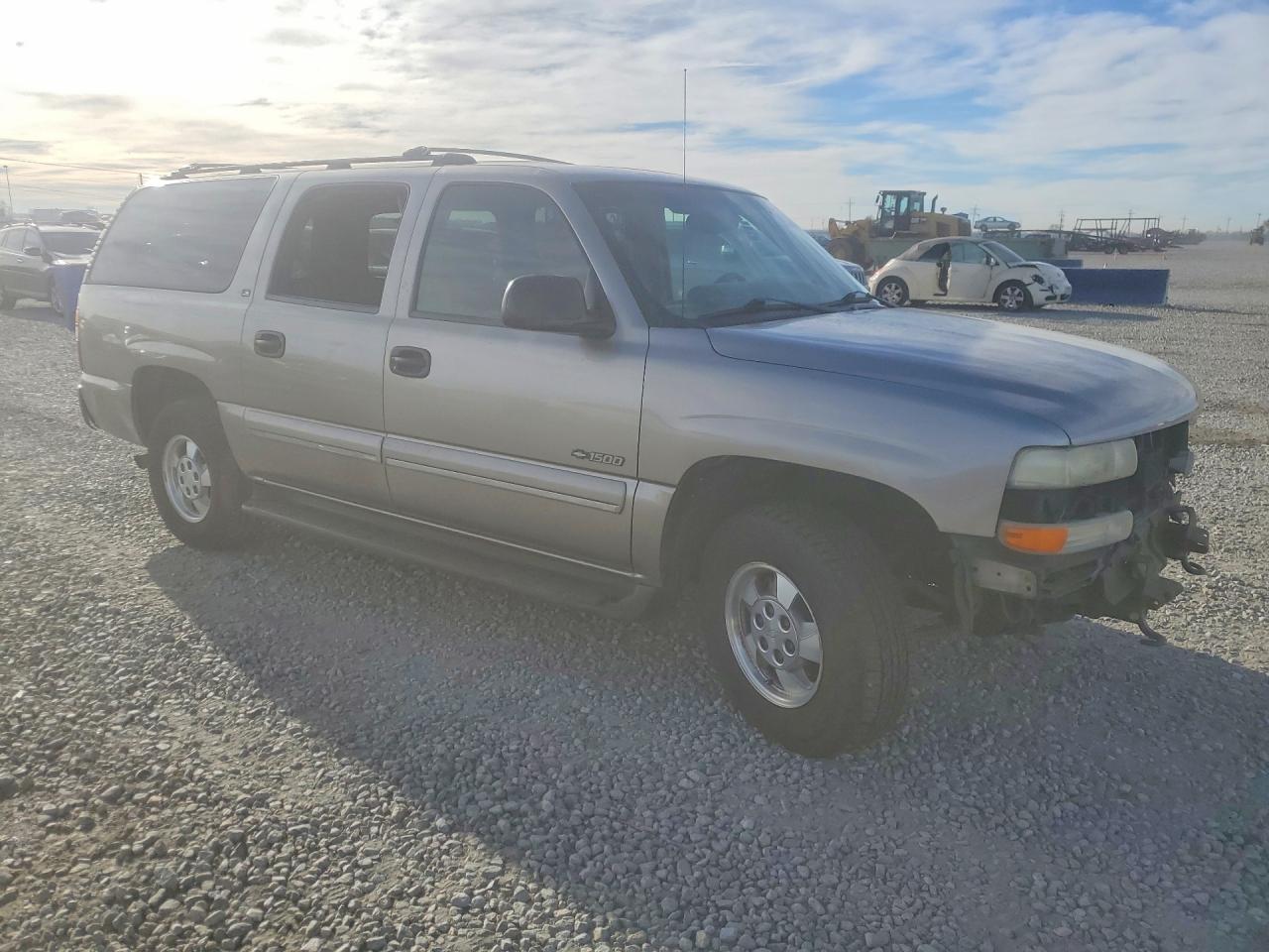 2000 CHEVROLET SUBURBAN K1500 photo 4