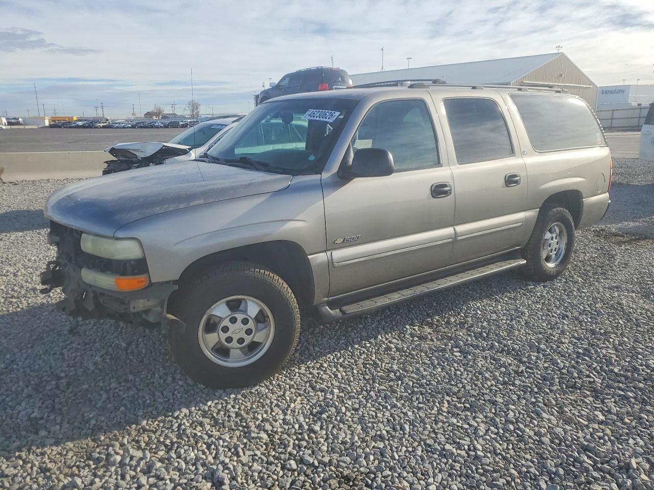 2000 CHEVROLET SUBURBAN