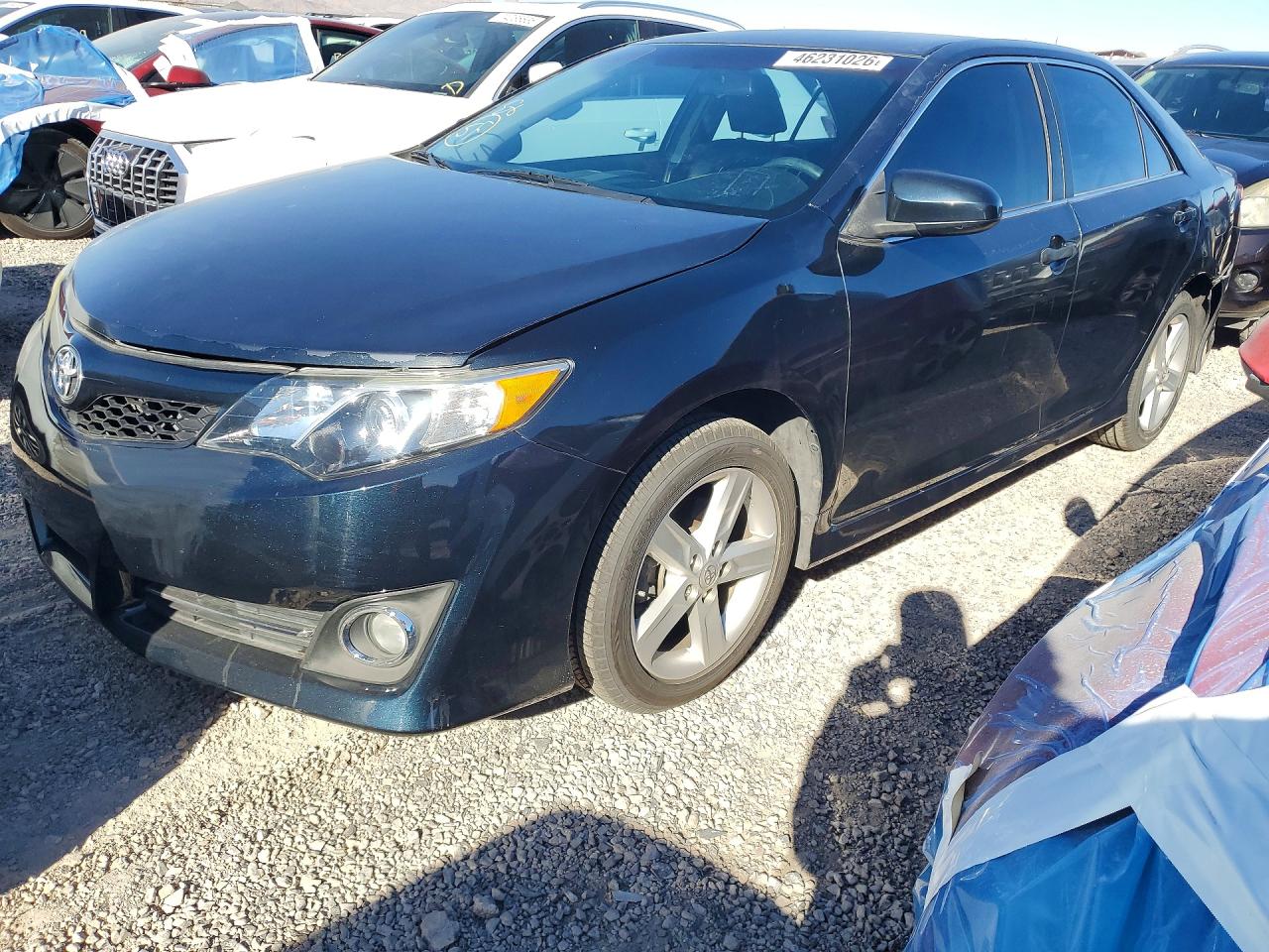 2013 TOYOTA CAMRY