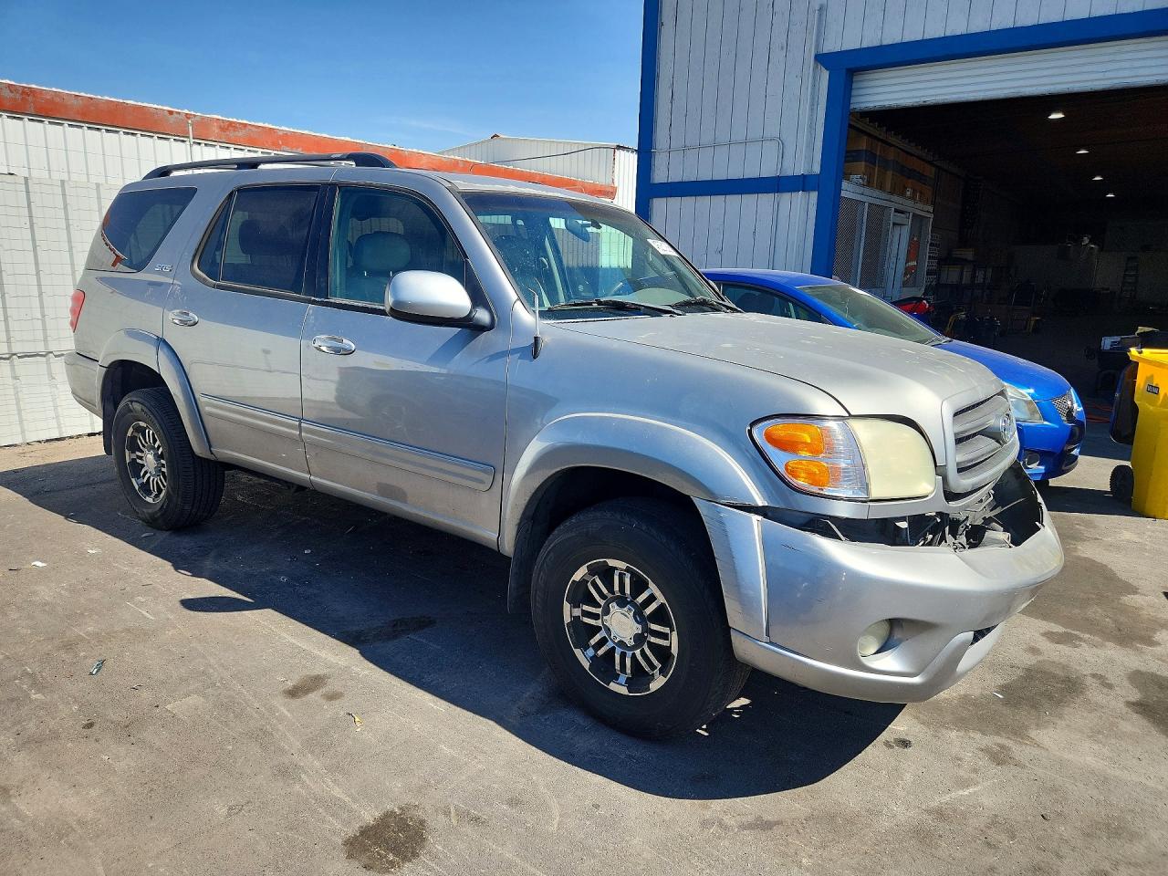 2002 TOYOTA SEQUOIA SR5 photo 7