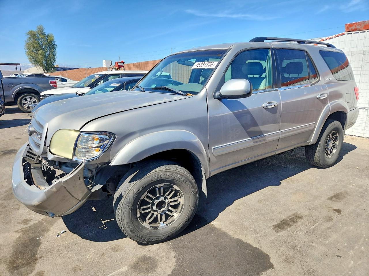 2002 TOYOTA SEQUOIA