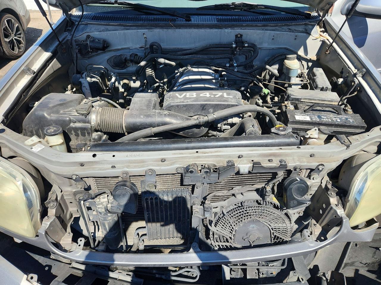 2002 TOYOTA SEQUOIA SR5 photo 21