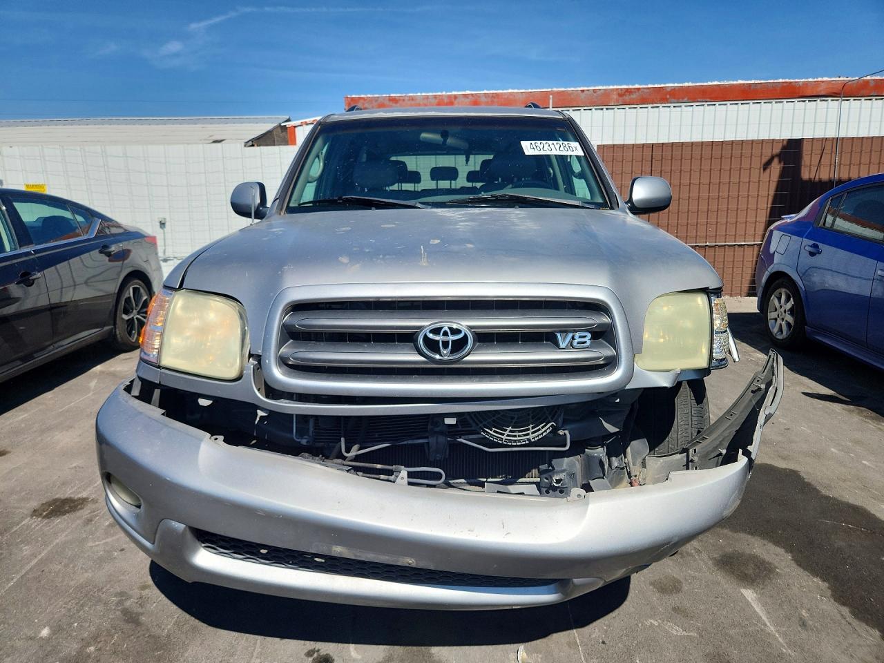 2002 TOYOTA SEQUOIA SR5 photo 9