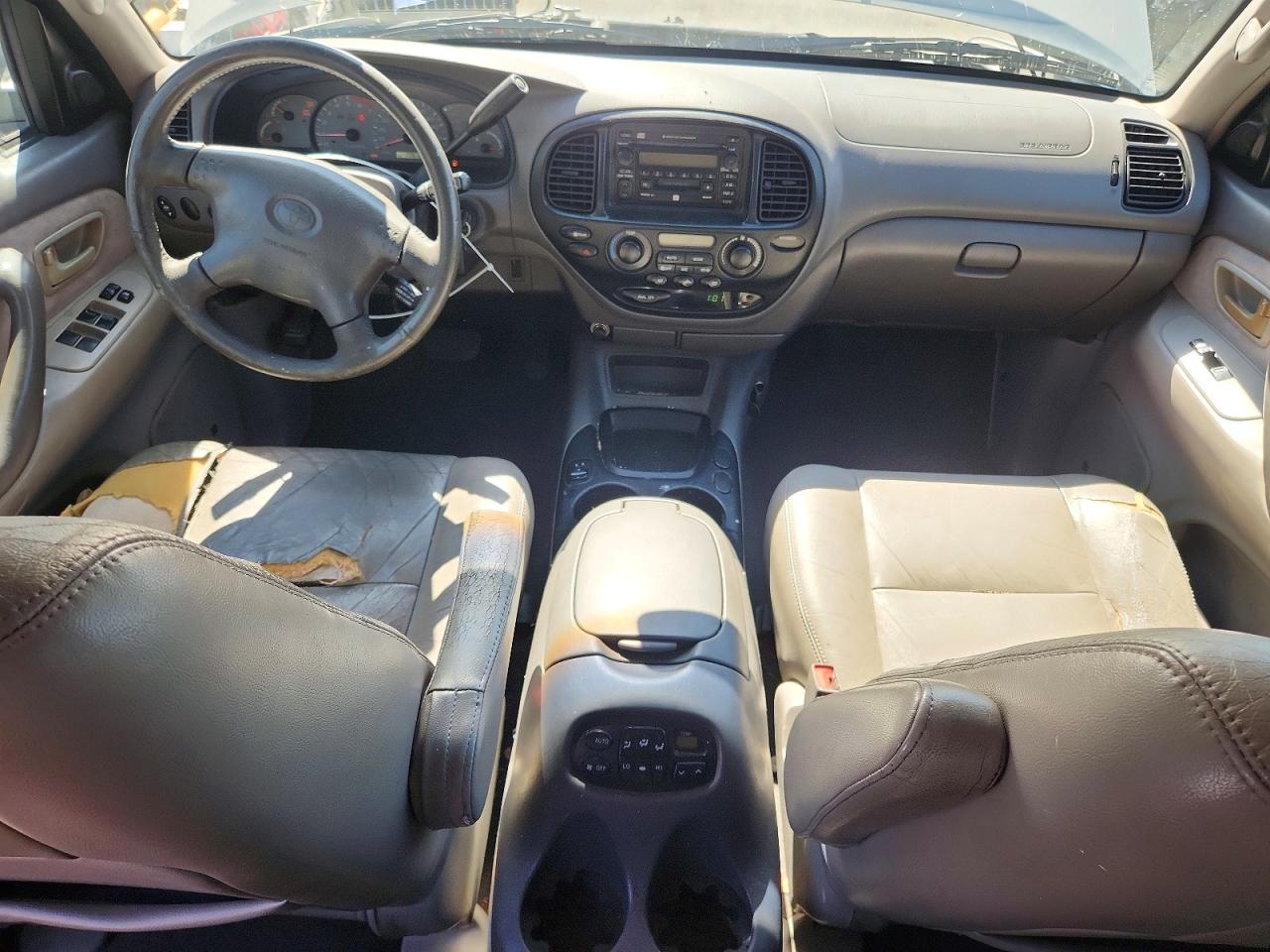2002 TOYOTA SEQUOIA SR5 photo 15