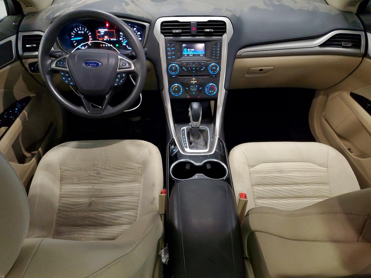 2016 FORD FUSION SE photo 15