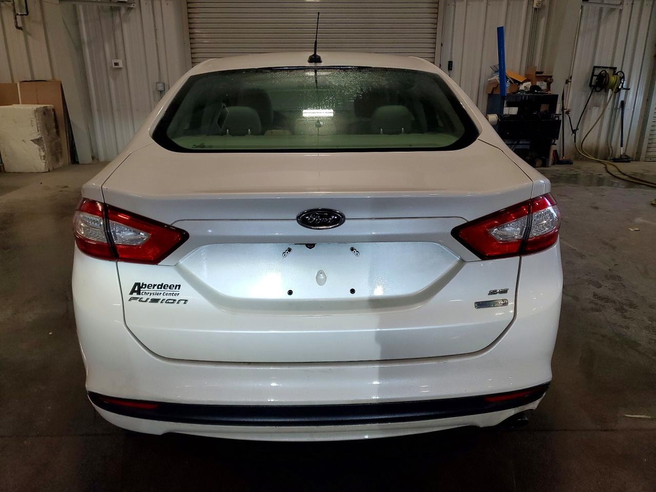 2016 FORD FUSION SE photo 11