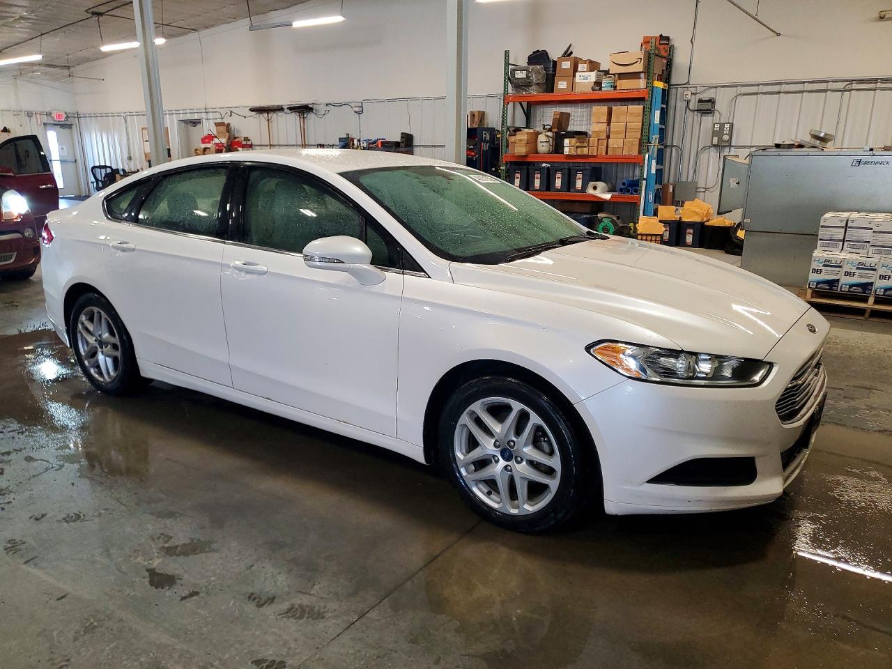 2016 FORD FUSION SE photo 7