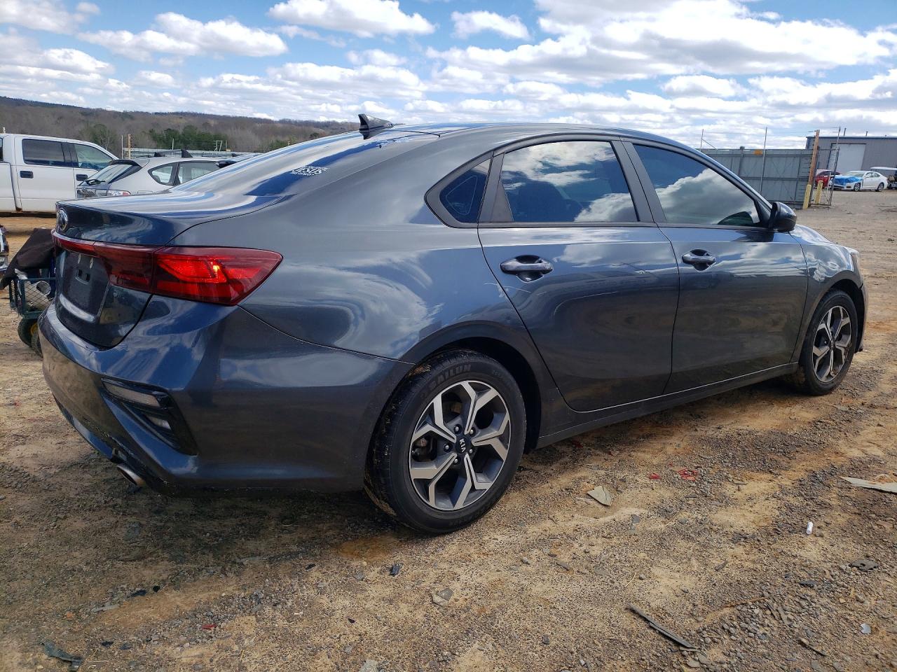 2021 KIA FORTE LXS photo 5