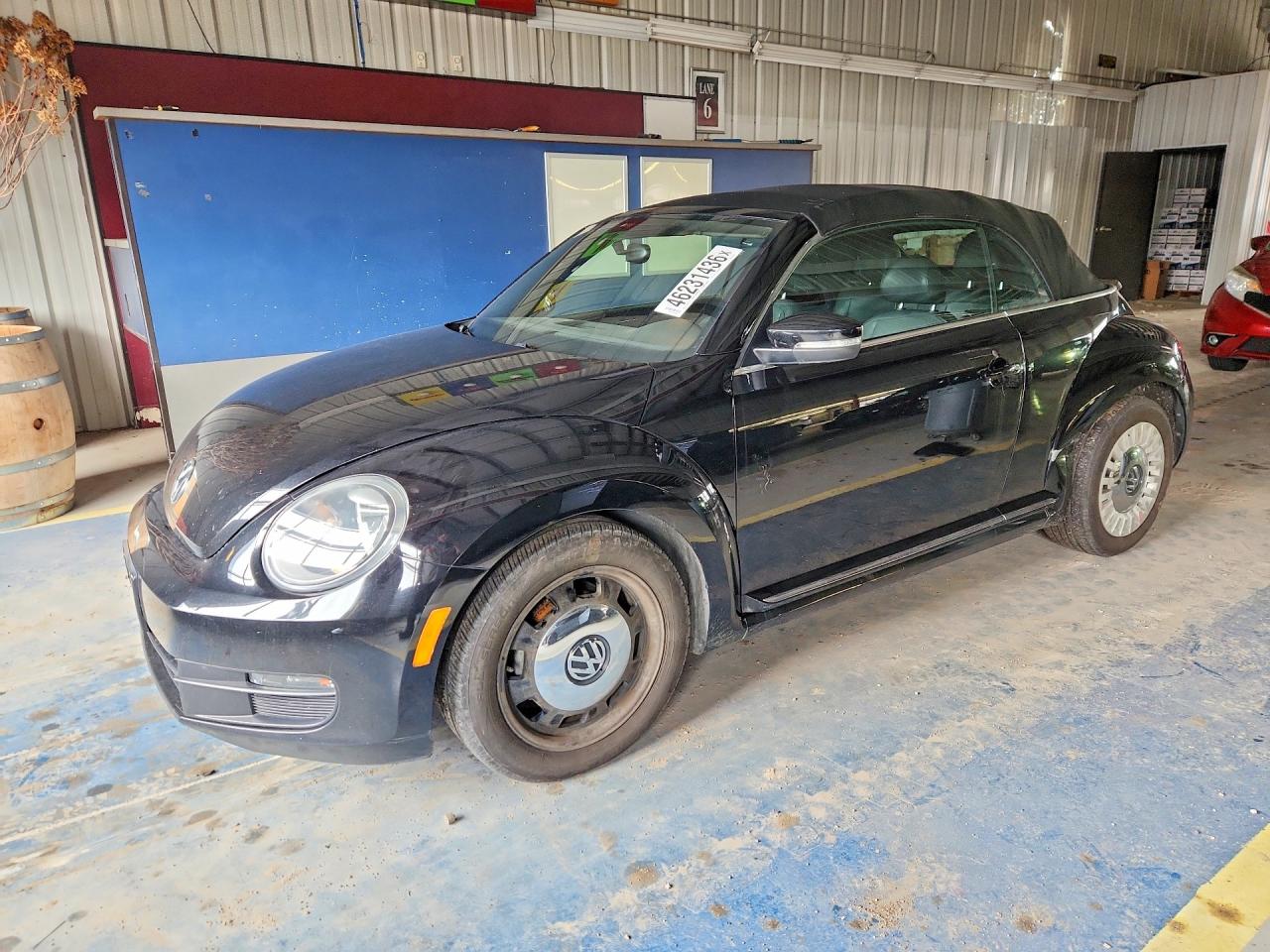 2014 VOLKSWAGEN BEETLE