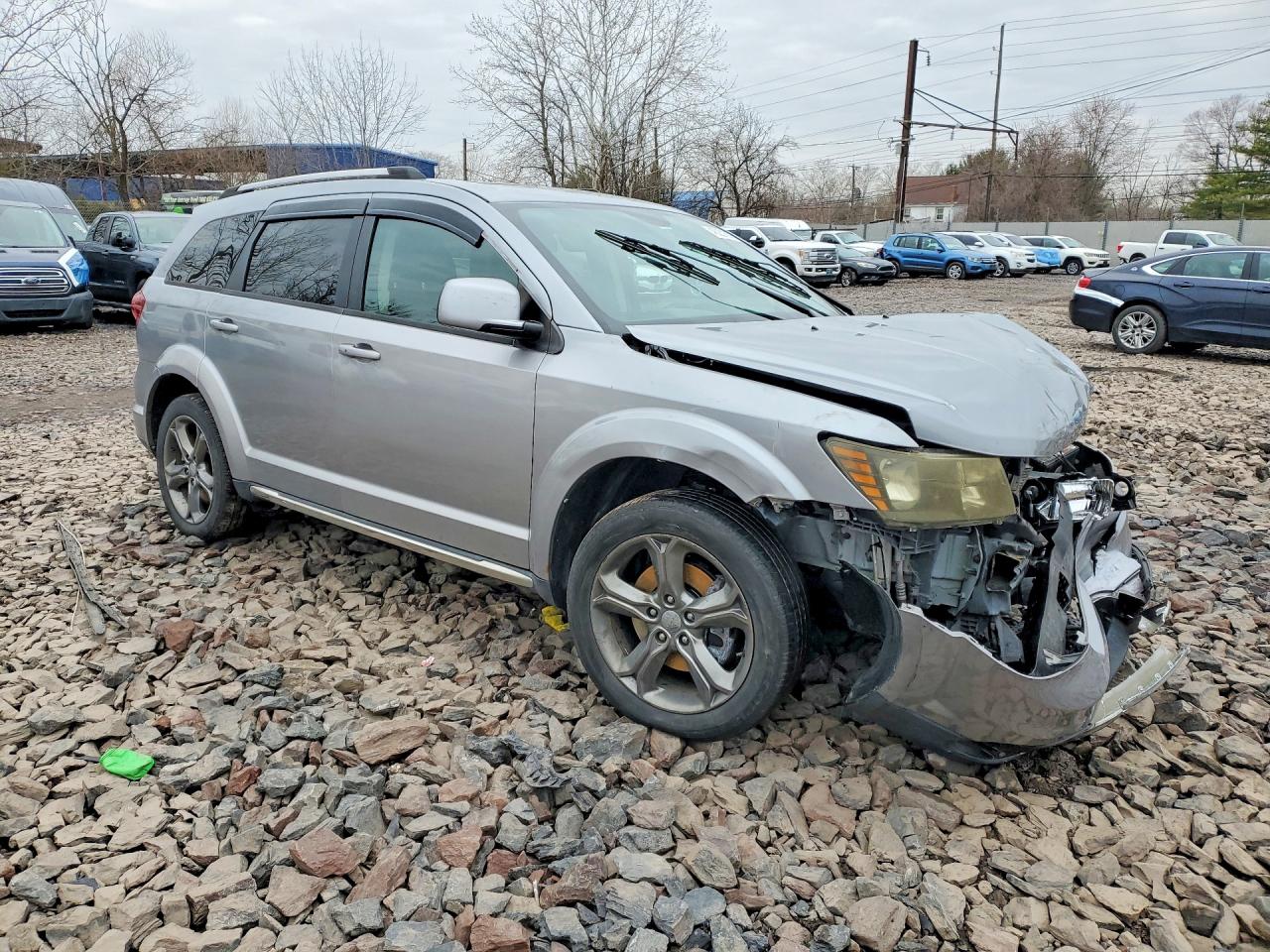 2017 DODGE JOURNEY CROSSROAD photo 10
