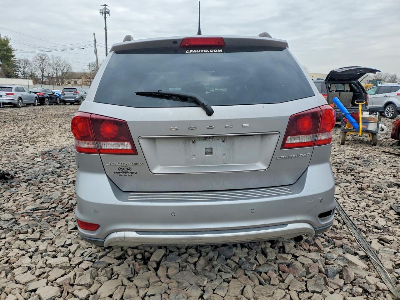 2017 DODGE JOURNEY CROSSROAD photo 16