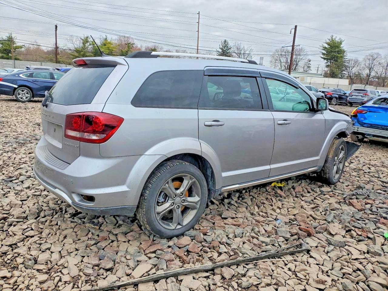 2017 DODGE JOURNEY CROSSROAD photo 7