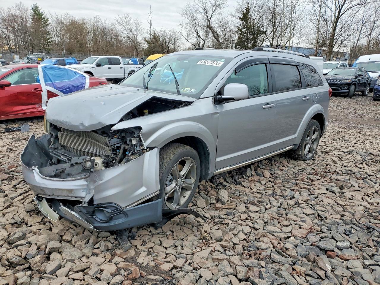 2017 DODGE JOURNEY