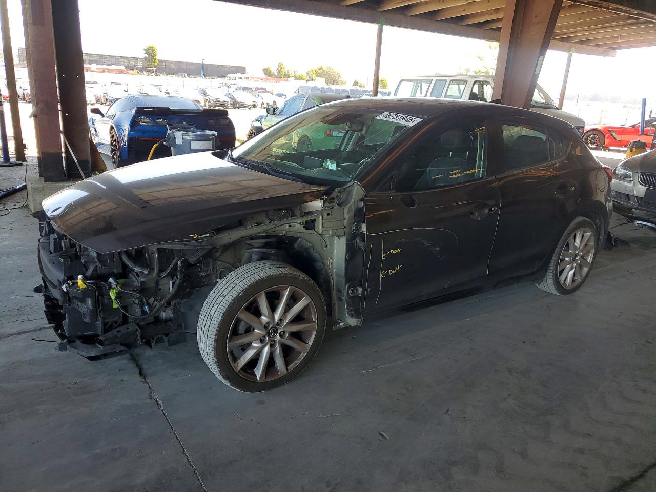 2017 MAZDA 3