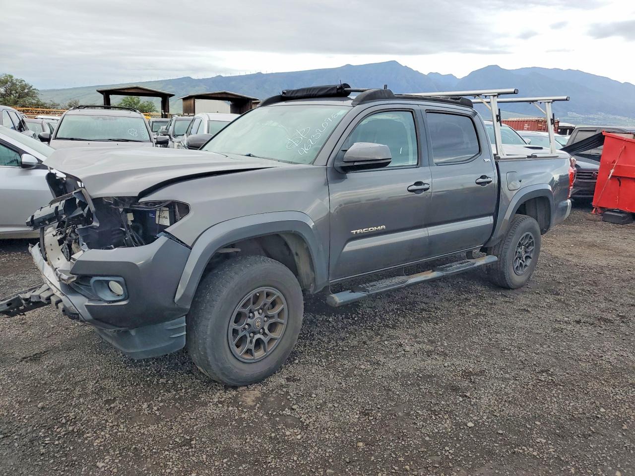 2017 TOYOTA TACOMA