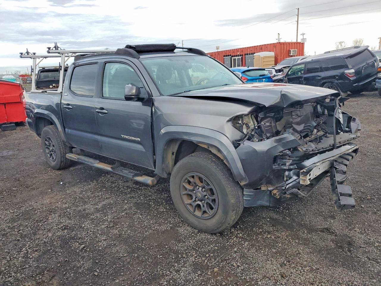 2017 TOYOTA TACOMA SR5 V6 photo 7