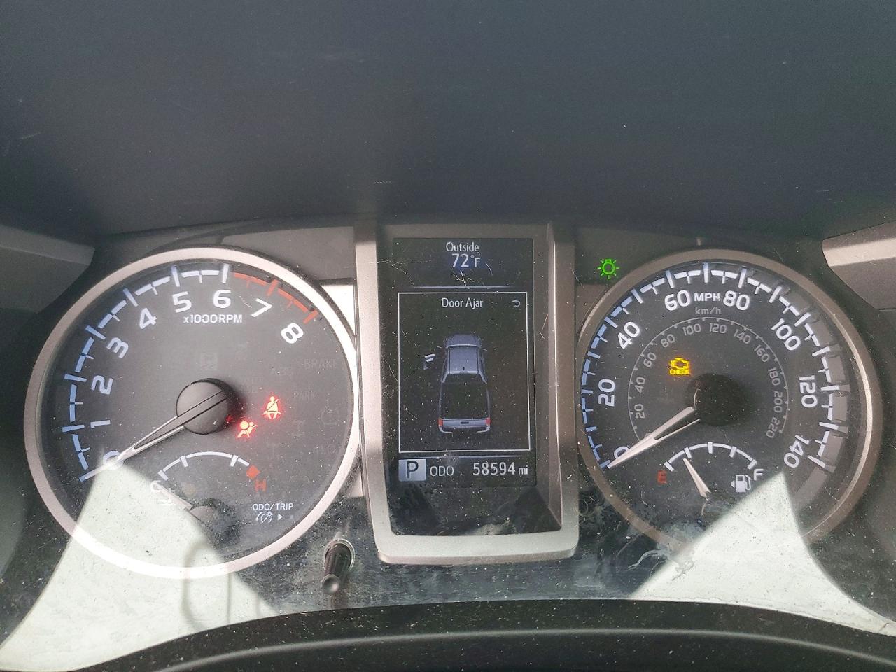 2017 TOYOTA TACOMA SR5 V6 photo 17