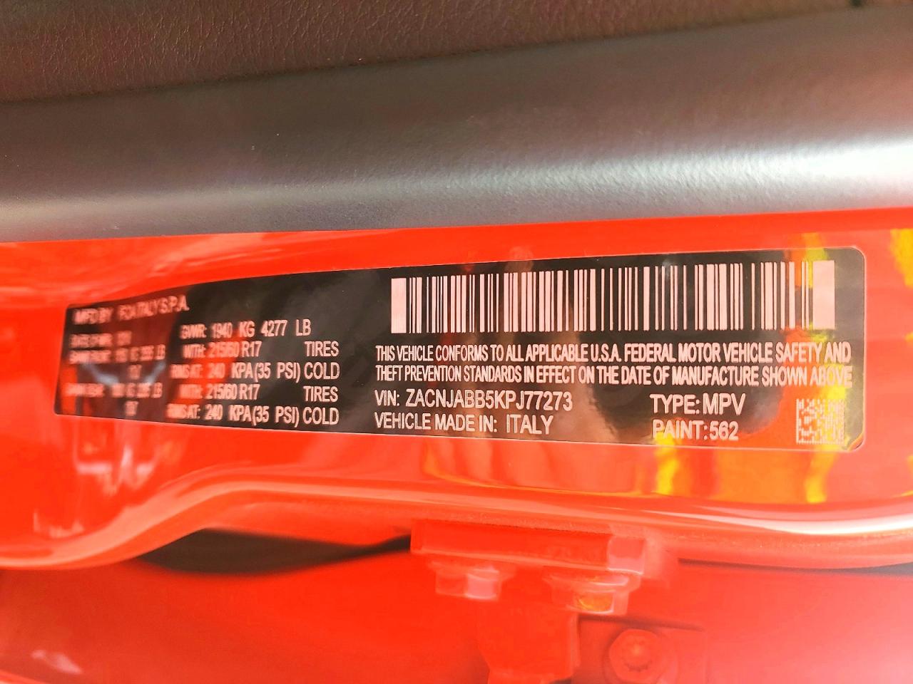 2019 JEEP RENEGADE LATITUDE photo 25