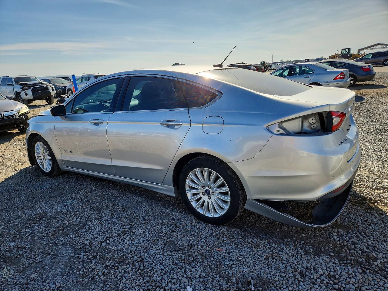 2016 FORD FUSION SE HYBRID photo 3