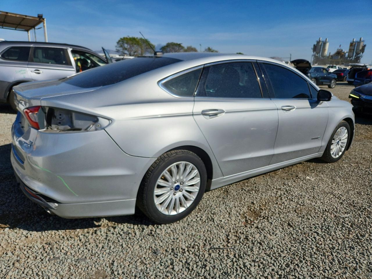 2016 FORD FUSION SE HYBRID photo 5