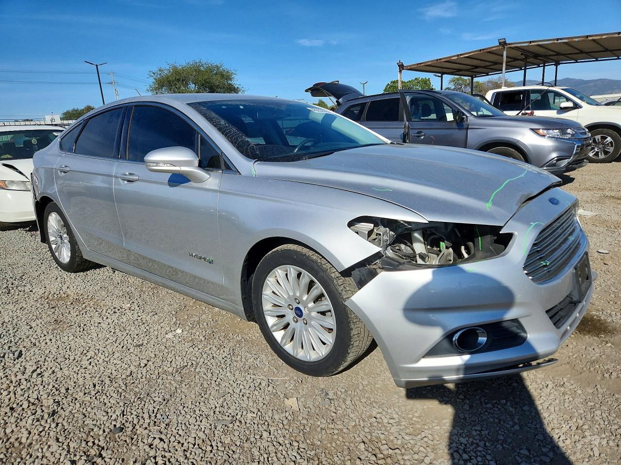 2016 FORD FUSION SE HYBRID photo 7