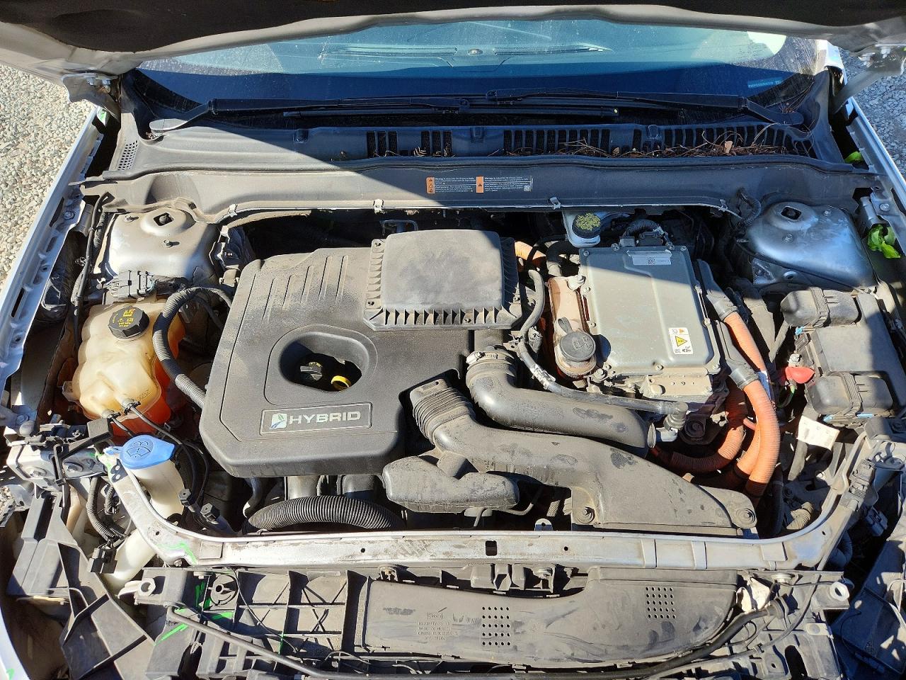 2016 FORD FUSION SE HYBRID photo 21